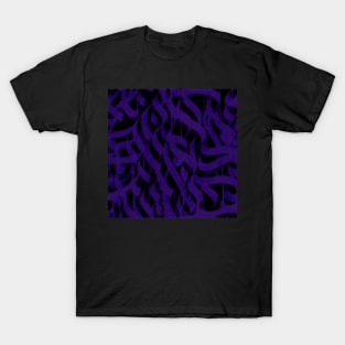 Abstract Arabic Calligraphy T-Shirt